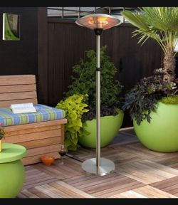 Electric Outdoor Heater - Freestanding