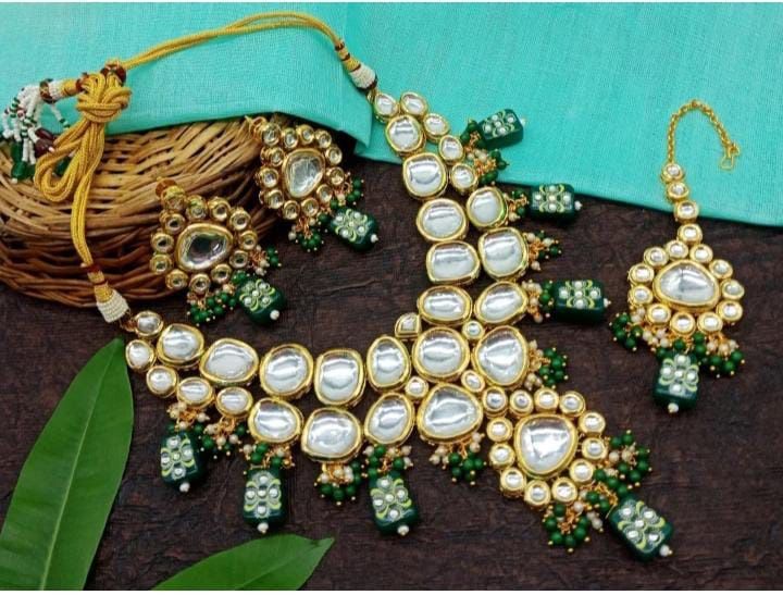 kundan choker set