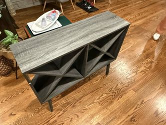 Table - Vine Rack 40” Long 32” Tall 11.5” Depth 