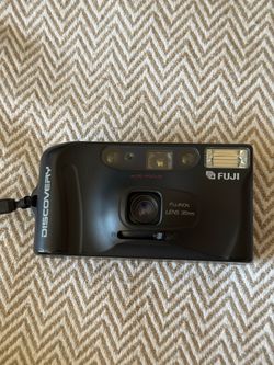 Fuji Discovery 35mm Point-and-Shoot Film Camera