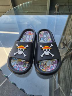 One Piece Slide Sandals