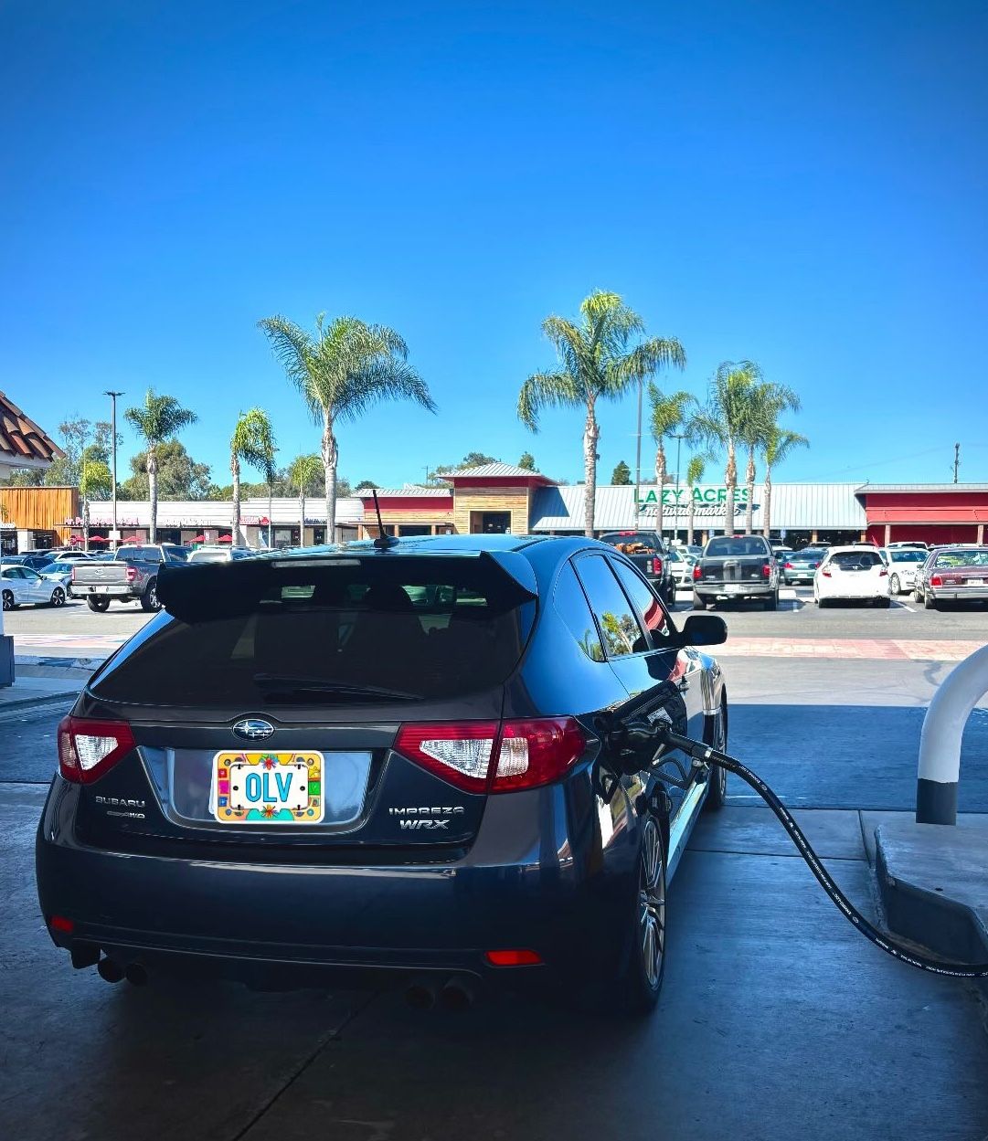 2014 Subaru Impreza WRX