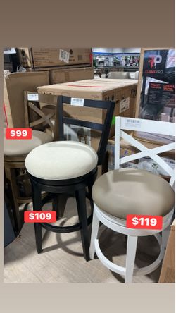 ✨ Counter Height Bar Stools Starting at $99 ✨