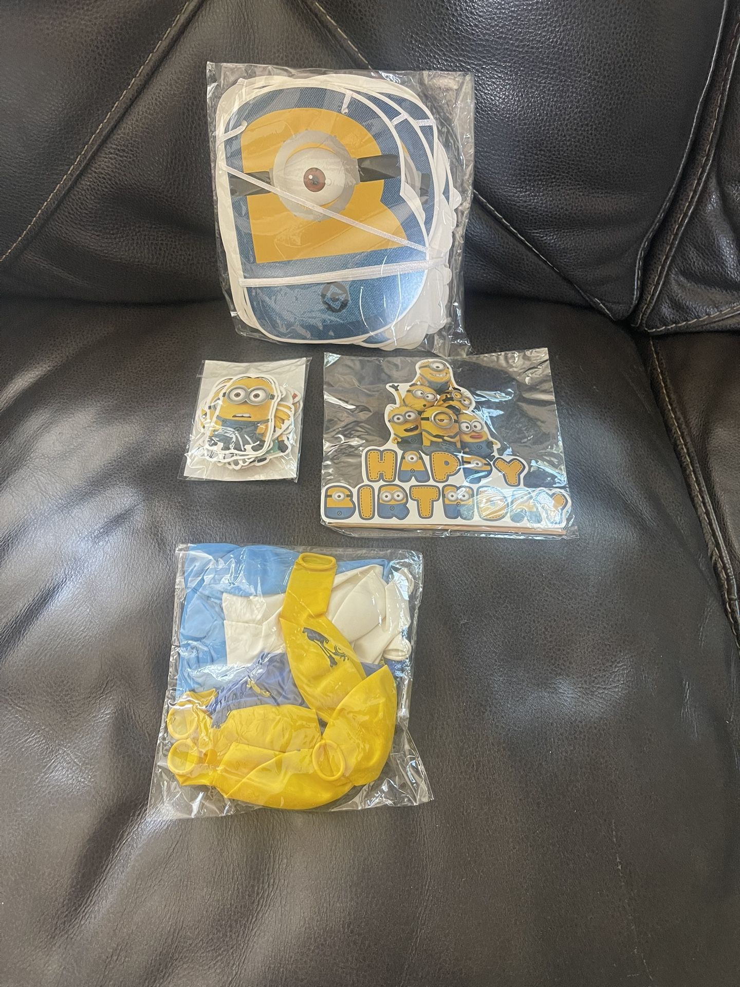Minions Party Supplies