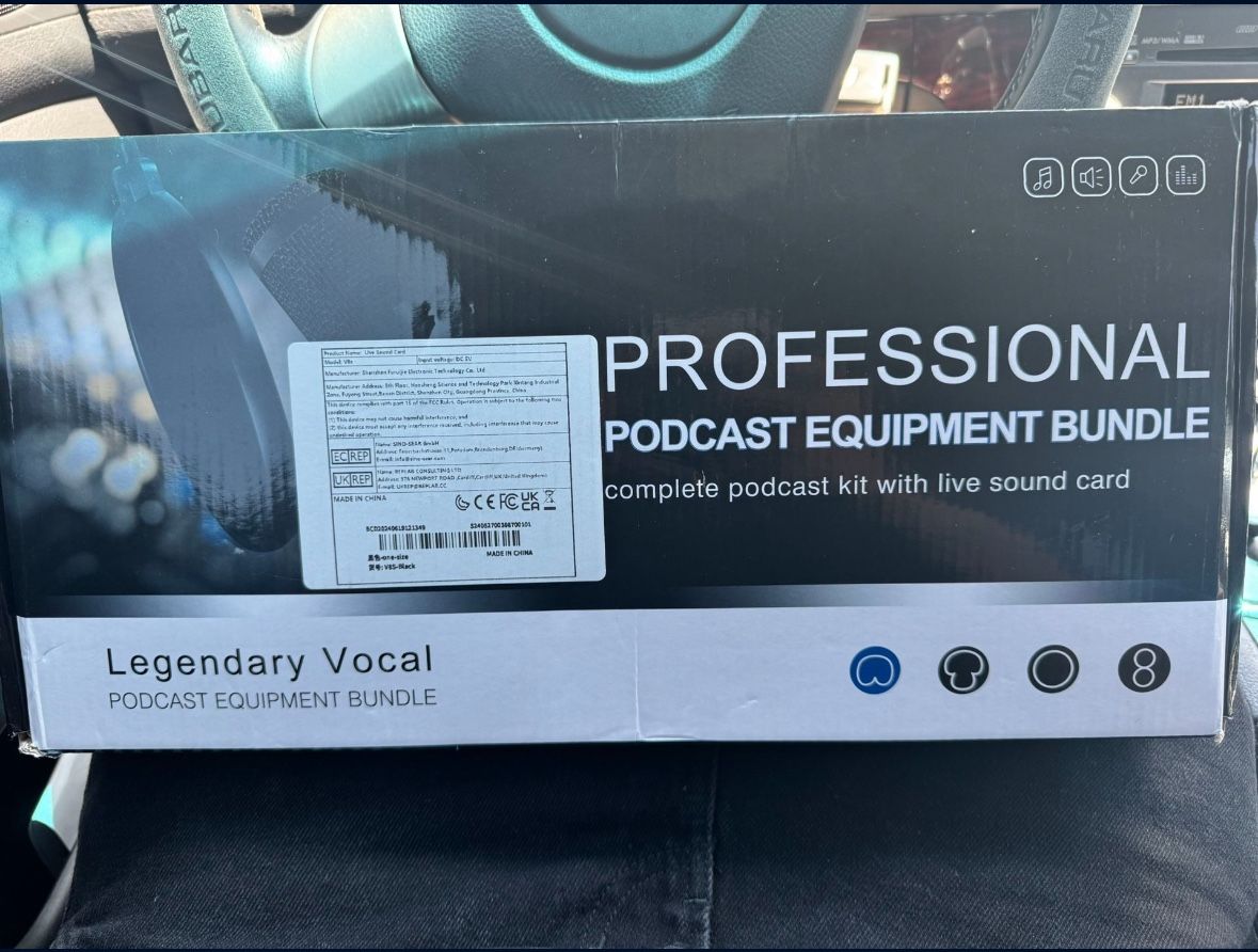 Podcast Equipment Bundle