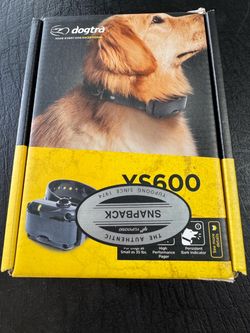 Bark Collar dogtra