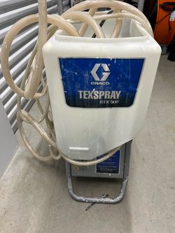Drywall  texture sprayer machine!