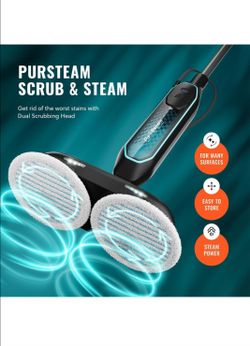 Pursteam ScrubMaster Mop