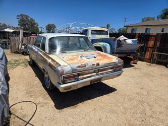 1966 rambler amc sell or trade ponk in hand roller