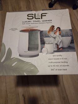 Towel warmer NEW IN BOX