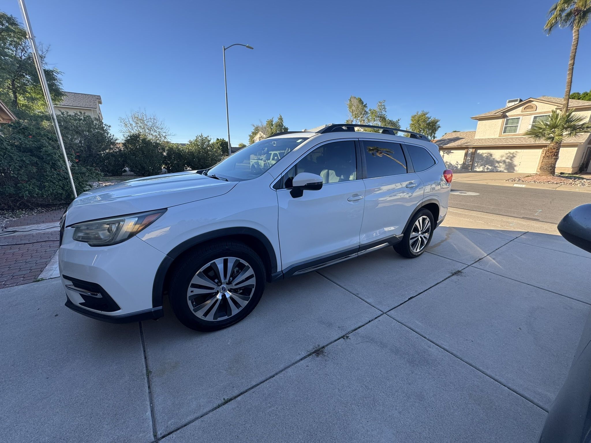 2019 Subaru Ascent Limited AWD With Captains