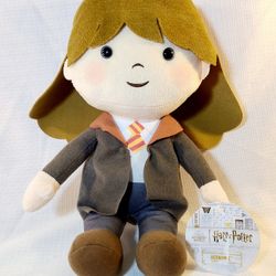 Hermione Granger Plush Doll NWT Wizarding World Hogwarts Uniform Just Play 2023