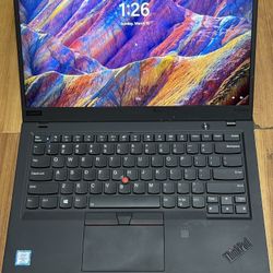 Lenovo ThinkPad X1 Carbon Gen 6 14" 16GB 256GB i7-8650U/touchscreen