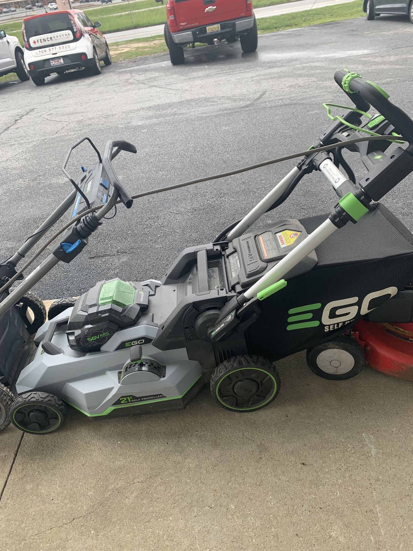 EGO Battery Operated Lawnmower 