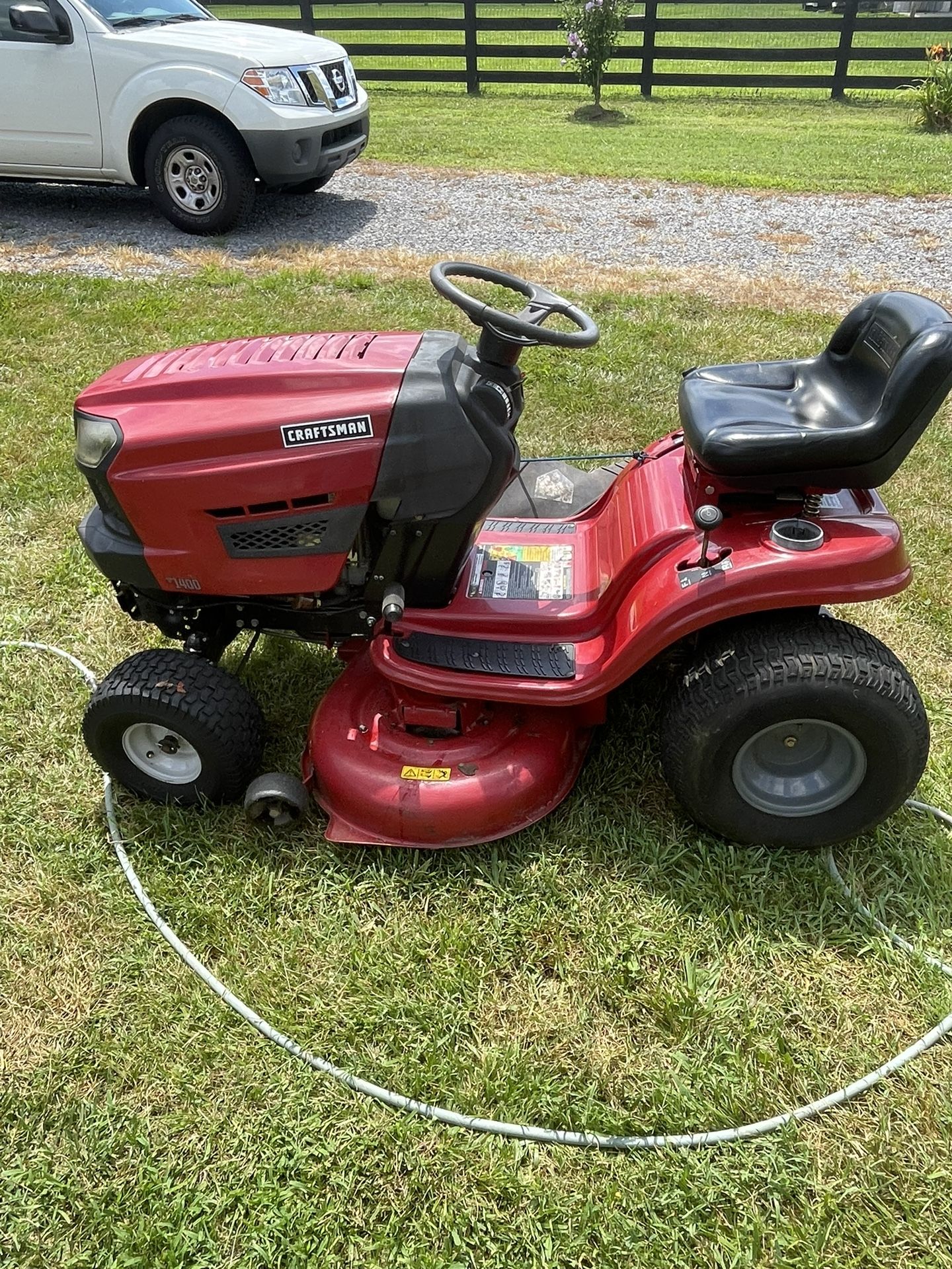 Mower Craftsman T1400 Weekend Special No Codes Or Emails
