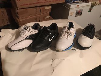 Golf shoes 7-8 left to right