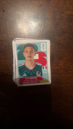 World Cup panini sticker 2026