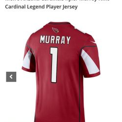  Arizona Cardinals Kyler Murray Nike Cardinal Legend Player Jersey 2XL
