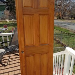 Solid Pine Door