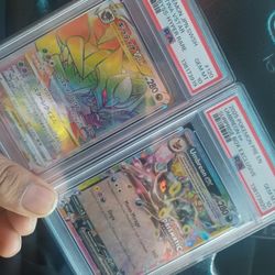 Pokemon Slabs