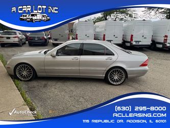 2004 Mercedes-Benz S-Class