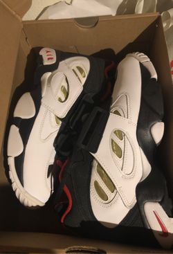 Nike AIR DIAMOND TURF 2 II size 7.5 MENS NINER 49er colorway