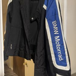 BMW Jacket Waterproof Missing Zipper 
