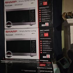 Sharp Microwaves 1100watts