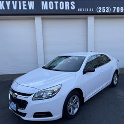 2014 CHEVROLET MALIBU LS