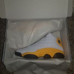 New In Box Air Jordan 13"Del Sol" 