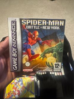 Spiderman Battle for New York GBA