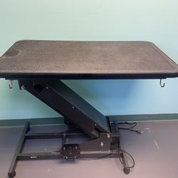 Used ComfortGroom Utlra Low Z-Lift Electric Grooming Table 