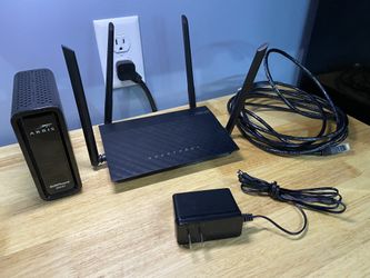 ASUS / Arris WiFi + Modem Combo