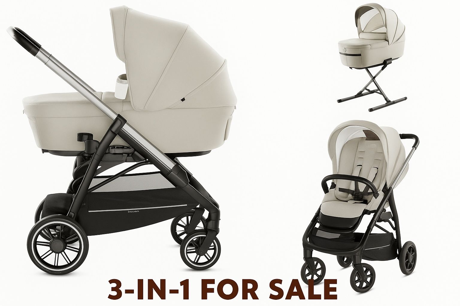 Inglesina Stroller Bassinet Car Seat Set