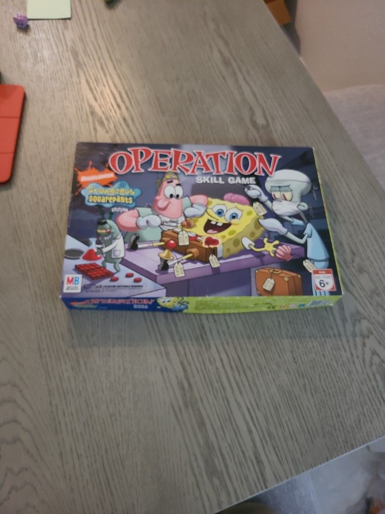 Operation Spongebob Game
