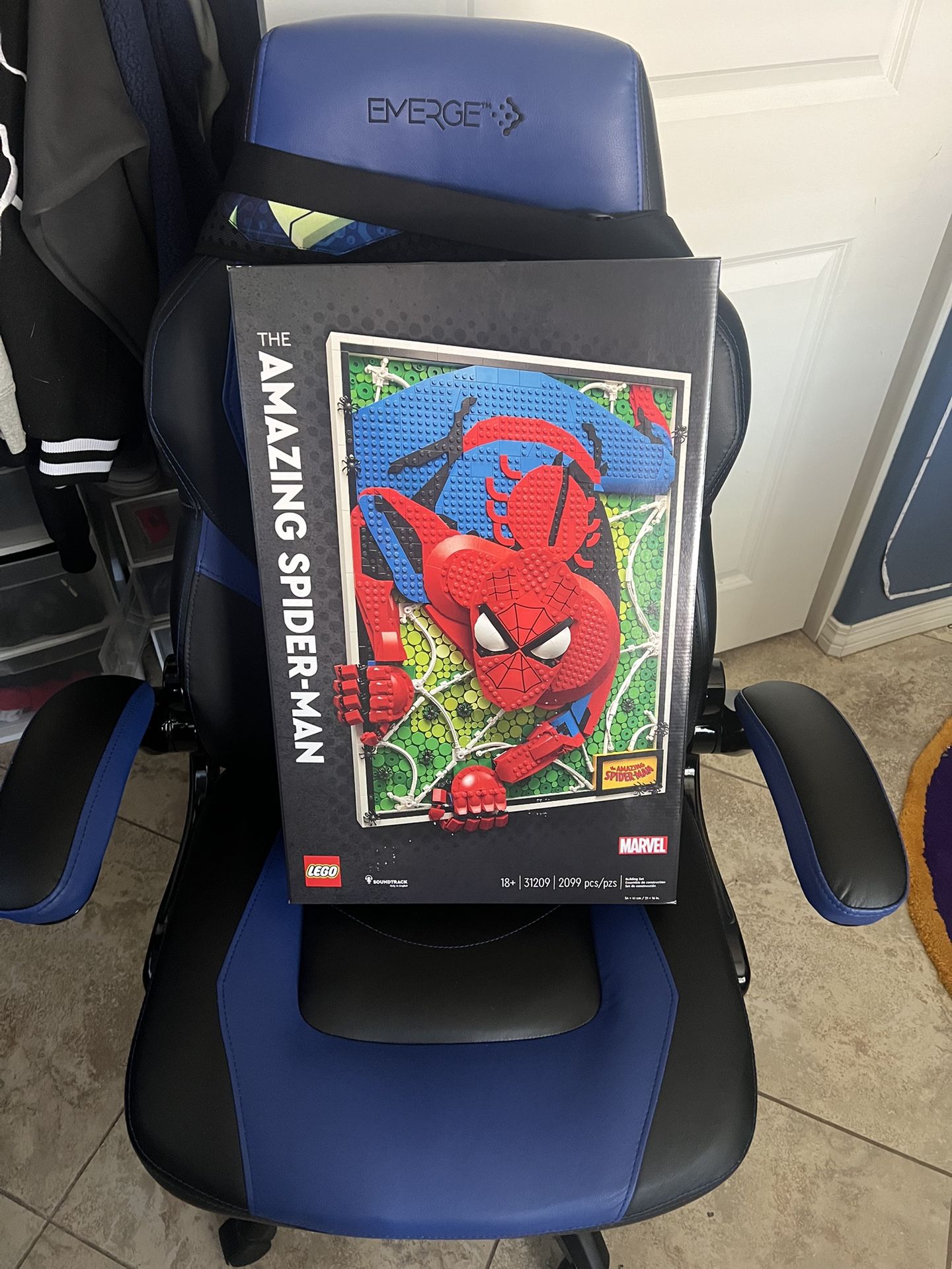Lego Marvel Spider Man