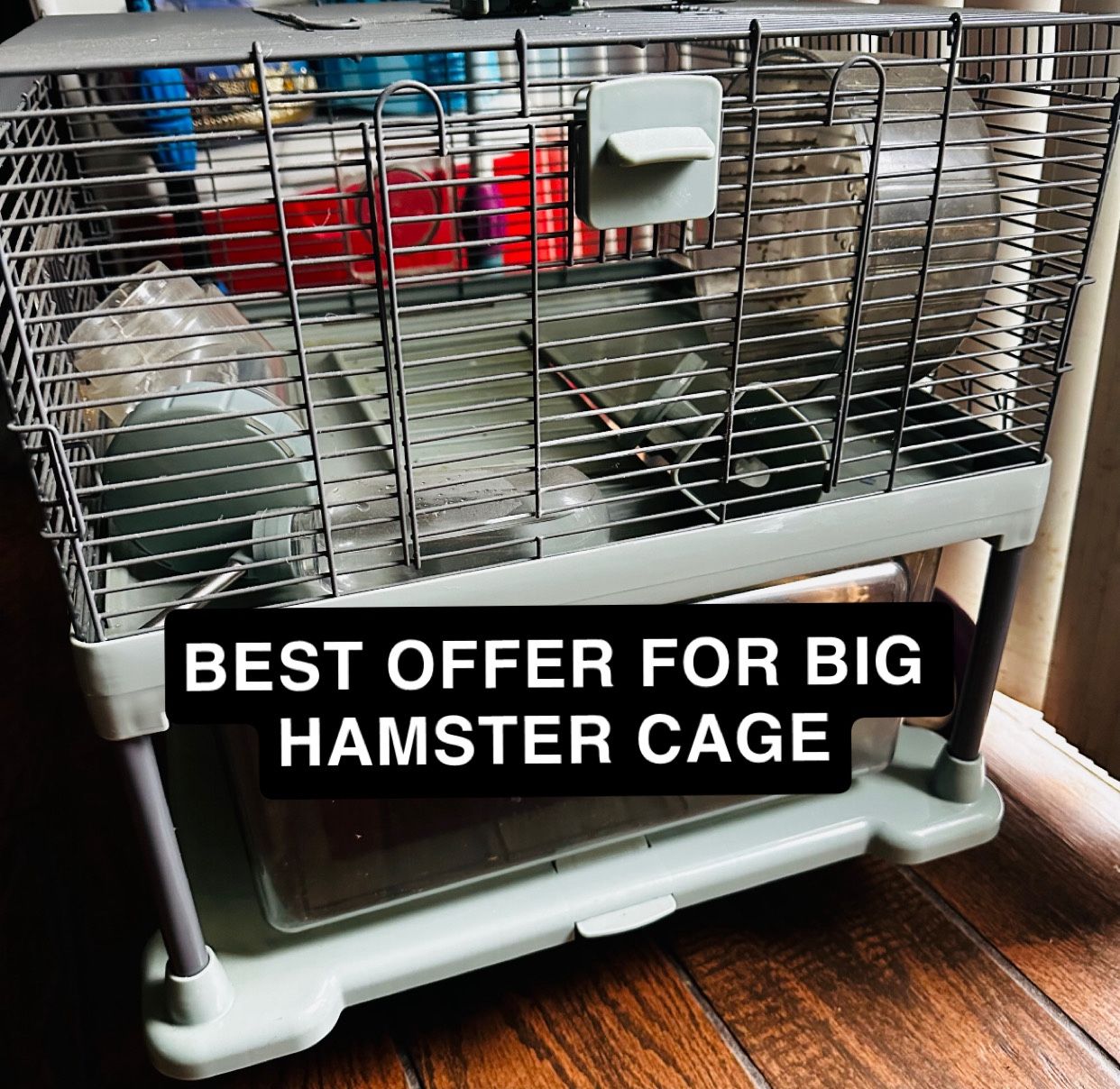 HAMSTER CAGE