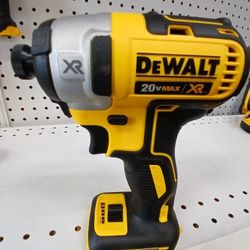 Dewalt New 1/4" Impact XR 3 Speeds 