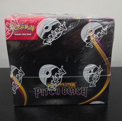 Pokemon Pitch Black Booster Box New/Sealed  Read Description!