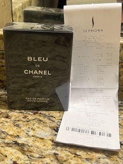 Blue De Chanel