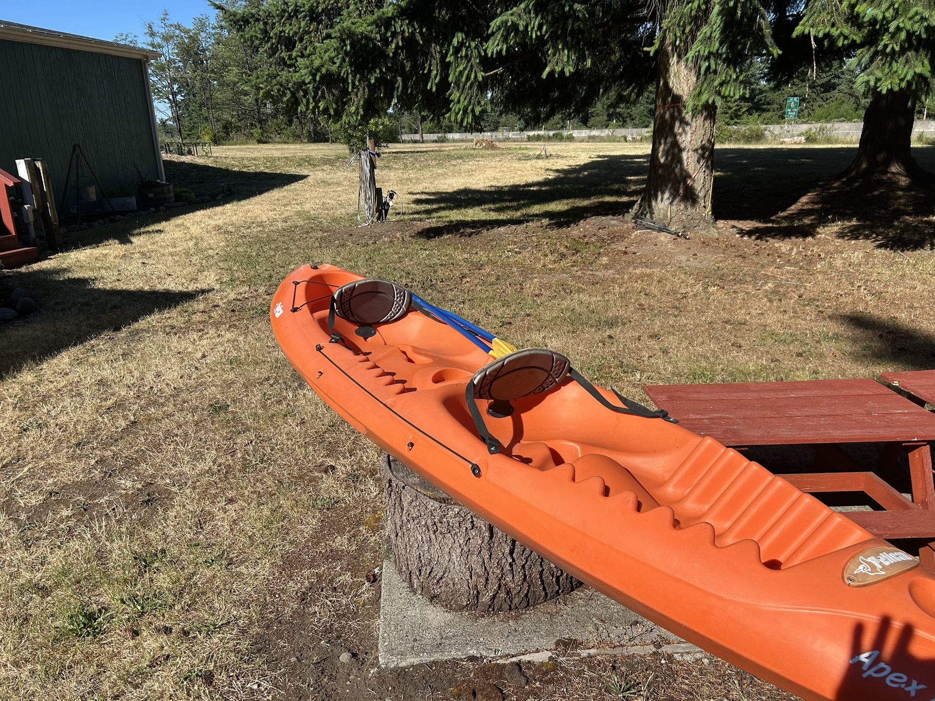 2 Sitter Kayak 