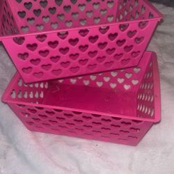 HEART BASKETS  10$