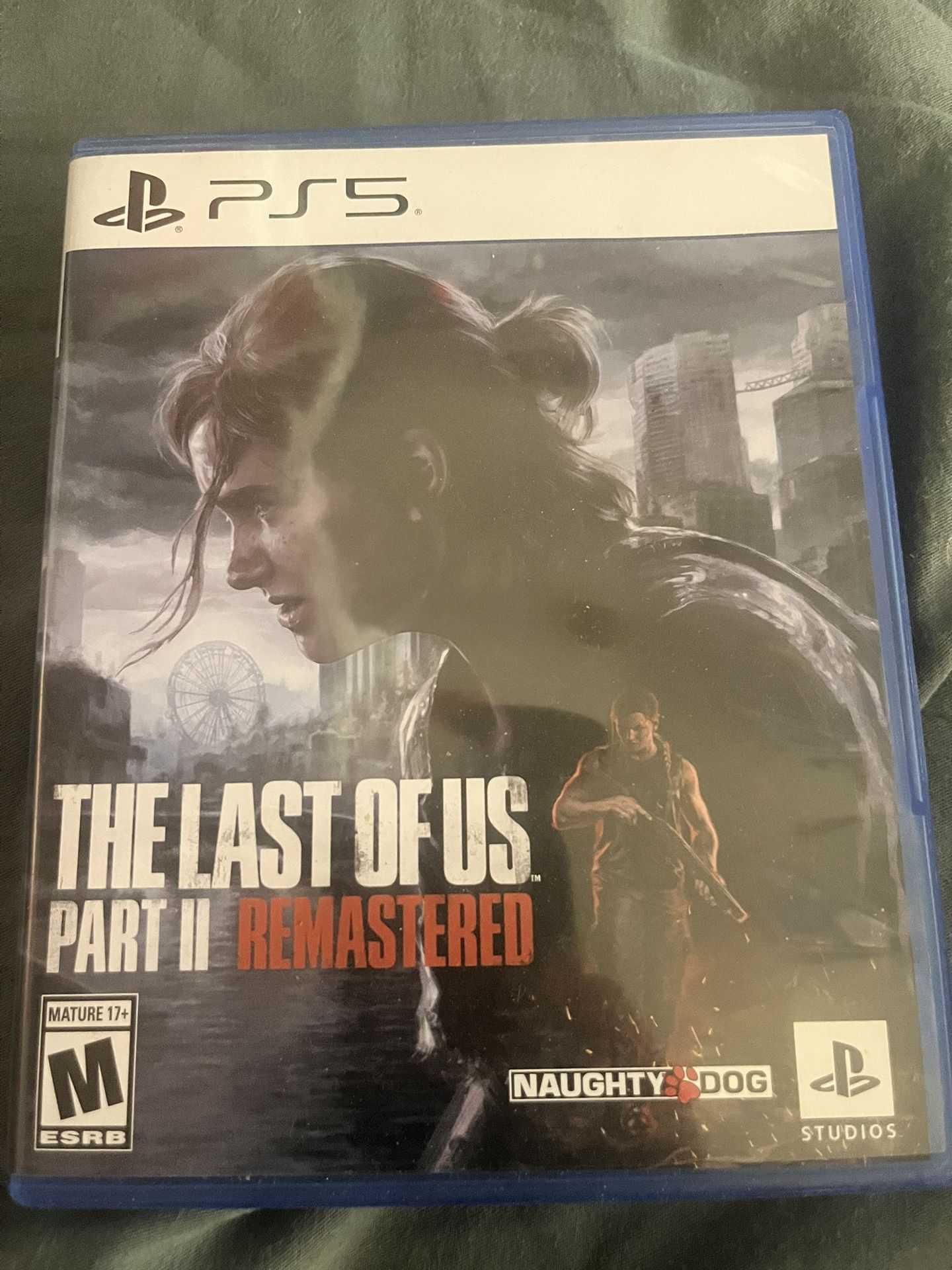 The Last Of Us Part 2 Remastered