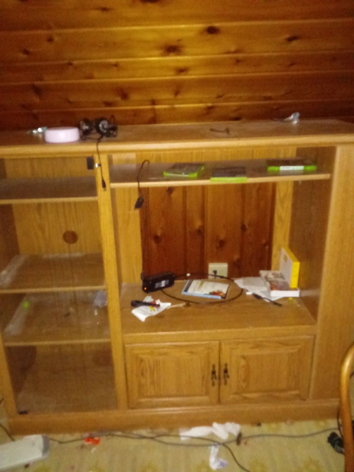 Entertainment Center