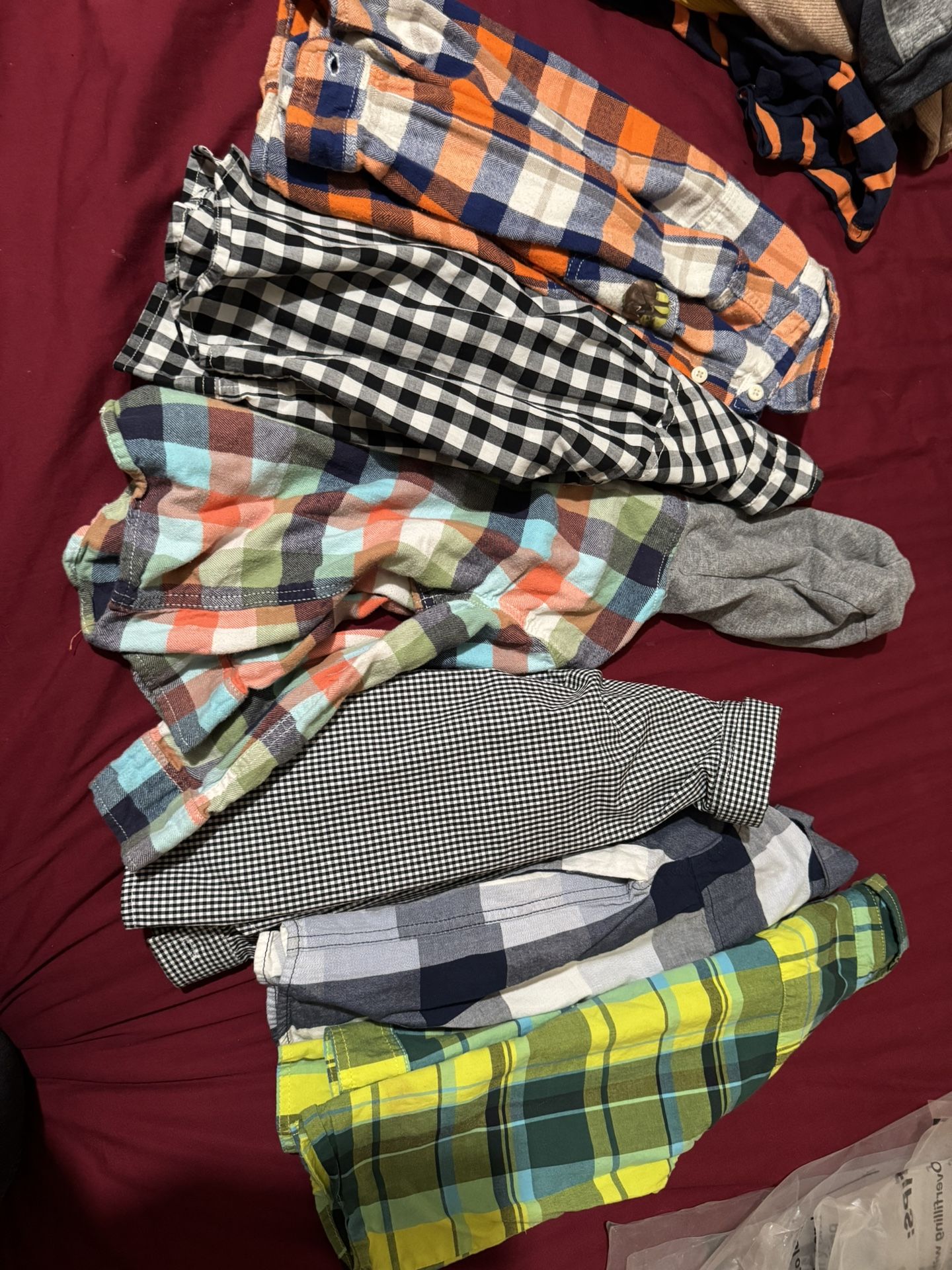 3T Long Sleeve Shirt