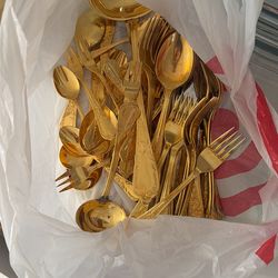 Forks/ Spoons/knives/dessert Forks And Spoons/ Serving Pieces