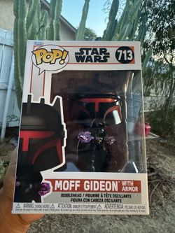 STARWARS MOFF GIDEON WITH ARMOR # 713
