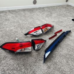 Toyota Corolla 2020 Tail Ligths 