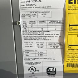 Two Ton Package AC Unit