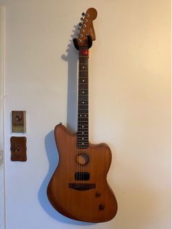 Fender Jazzmaster  Acousticsonic**Like New**